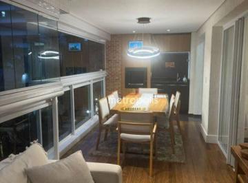 Sacada Gourmet · Apartamento à venda, 173 m² por R$ 2.201.000,00 - Santo Antônio - São Caetano do Sul/SP