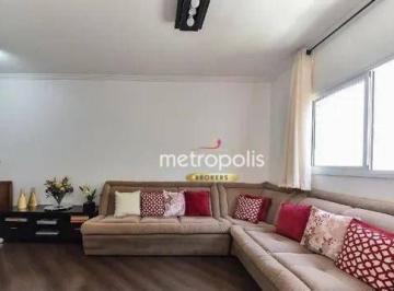 Sala · Apartamento com 3 dormitórios à venda, 96 m² por R$ 550.000,00 - Vila Gonçalves - São Bernardo do Ca