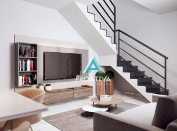 Sala · Cobertura com 2 dormitórios à venda, 100 m² - Santa Maria - Santo André/SP