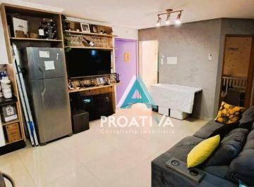 6f0118c81b188809f344be4c6177f0603effe4d1 · Apartamento com 2 dormitórios à venda, 50 m² por R$ 330.000,00 - Vila Alto de Santo André - Santo An