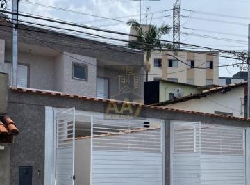 Casa · 88m² · 2 Quartos · 2 Vagas · SOBRADO COM 2 SUITES NO SÃO FRANCISCO
