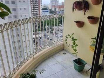 1100de2fa45e3f379bbb11284351841f3e633591 · Apartamento com 3 dormitórios à venda, 70 m² por R$ 699.000,00 - Vila Azevedo - São Paulo/SP