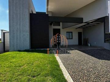 28614334eab876a767ff5df95bd2c9a32a5022b4 · Casa com 3 dormitórios à venda, 189 m² por R$ 1.920.000,00 - Santorini Residencial Club - Paulínia/S