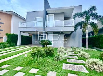 Casa · 390m² · 3 Quartos · 4 Vagas · 3 suítes no Condomínio Santa Felicidade