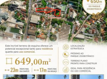 Terreno · 649m² · Terreno para Venda no bairro Saguaçu, localizado na cidade de Joinville/SC