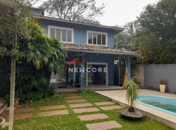 Casa · 252m² · 5 Quartos · 2 Vagas · Casa de condomínio em Estrada Washington Luís - Sapê - Niterói/RJ