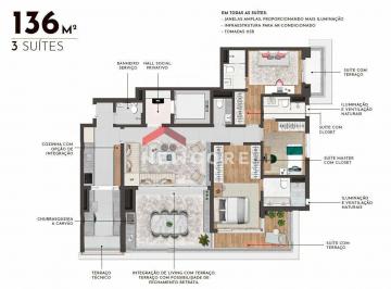 Apartamento · 136m² · 3 Quartos · 2 Vagas · Apartamento em  Rua Professor José Abolafio - Jardim Aurélia - São Paulo/SP