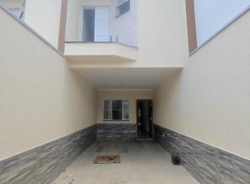 Casa · 126m² · 3 Quartos · 2 Vagas · Casa Sobrado - Penha "NOVO"