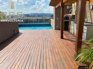 Foto 01 · Apartamento cobertura para aluguel com 02 dormitórios, sendo 01 suíte, terraço com piscina privativa