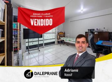 Apartamento de 1 quarto, Águas Claras · GREEN PARK - AGUAS CLARAS