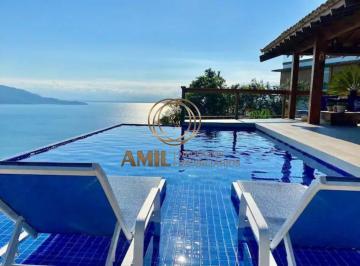 Foto 02 · Casa Mansão em Ilhabela / Condominio Fazenda Arrozal / Siriúba / Piscina / 9 dormitórios, 9 suites