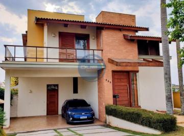 Foto 01 · Casa de alto padrão em condomínio: 3 quartos, 3 suítes, 2 salas, 4 vagas - Jardim Vila Paradiso, Ind