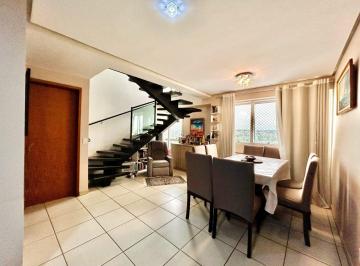 Apartamento de 5 quartos, Guará · EXCELENTE COBERTURA NO RESIDENCIAL OLYMPIQUE COM 05 SUÍTES E 03 VAGAS