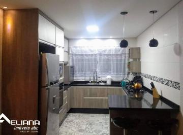 Casa · 132m² · 2 Quartos · 3 Vagas · Sobrado no Santa Maria - Santo André