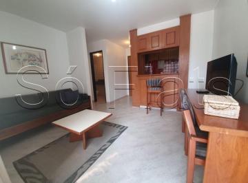 Apartamento · 42m² · 1 Quarto · 1 Vaga · Flat em Cerqueira César, São Paulo/SP de 42m² 1 quartos para locação R$ 1.820,00/mes
