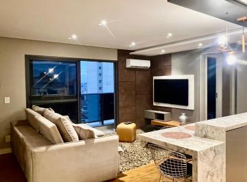 Apartamento de 2 quartos, Curitiba · The Five Batel Apartamento com 65 m2 /2 dormitórios/1 vagas de garagem