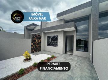 Casa · 112m² · 3 Quartos · 2 Vagas · Casas Novas em Santa Terezinha – Pontal do Paraná!
