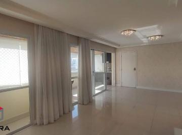 Sala de estar com varanda gourmet · Apartamento à venda 3 quartos 3 suítes 2 vagas Centro - Santo André - SP