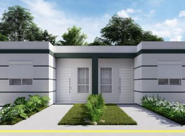 Casa · 47m² · 2 Quartos · 1 Vaga · Lançamento em Cachoeirinha