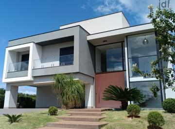 Casa · 560m² · 5 Quartos · 4 Vagas · Casa Alto Padrão em Condomínio Fazenda Alvorada, Porto Feliz/SP