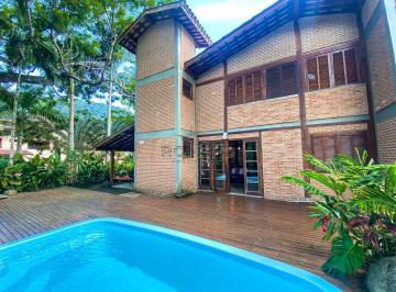 Casa · 158m² · 3 Quartos · 1 Vaga · Casa de Condomínio com 3 quartos, Condomínio Lagoinha, Ubatuba - R$ 2.31 mi, Cod: 2361