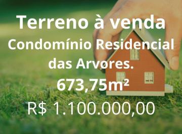 Terreno · 673m² · Terreno à venda, 673 m² por R$ 1.100.000,00 - Alphaville - Nova Lima/MG