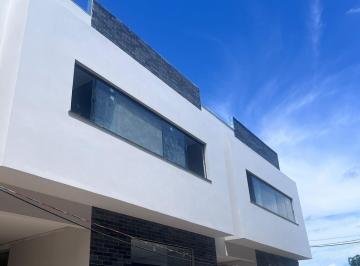 Casa · 140m² · 3 Quartos · 2 Vagas · Sky Park - em Fase de Acabamento - Casa Duplex com 3 suítes