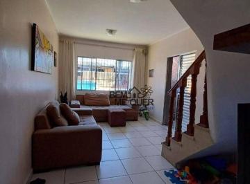 689564f6e5356c83cb1575a403590197499083b0 · Sobrado com 3 dormitórios à venda, 100 m² por R$ 590.000,00 - Vila Yara - São Paulo/SP