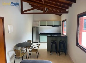 41a280cf4d1d921834da3c636a8c567b17a5bbee · Apartamento novo com 1 suíte, 45 m² - venda ou aluguel - Arrastão - São Sebastião/SP