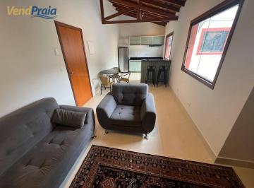 69216a3f0dbfbc892bf26a6b6ba6213de85c1078 · Apartamento com 1 dormitório, 45 m² - venda ou aluguel  -  Arrastão - São Sebastião/SP