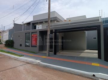 Casa · 136m² · 1 Quarto · 2 Vagas · Casa térrea nova à venda, Vila Nasser, CAMPO GRANDE - MS