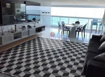 Apartamento · 319m² · 4 Quartos · 2 Vagas · Luxuoso Apartamento com 04 quartos, 04 suítes, frente ao mar P da Costa.