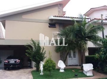 Casa · 460m² · 5 Quartos · 4 Vagas · Casa de Condomínio, Recanto Real, Rio Preto