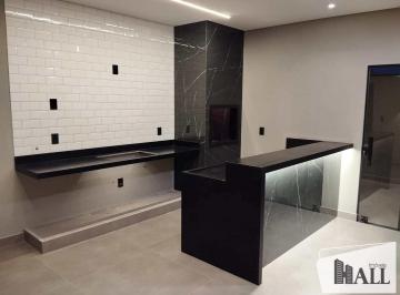 Casa · 125m² · 3 Quartos · 3 Vagas · Casa com 3 dorms, Residencial Mais Parque Mirassol, Mirassol - R$ 595 mil, Cod: 13366