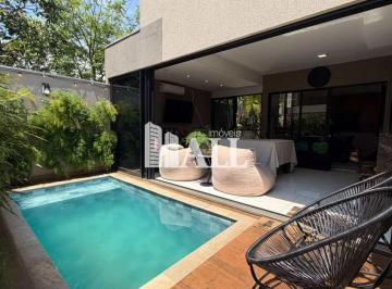 Casa · 190m² · 3 Quartos · 4 Vagas · Casa de Condomínio, Maria Júlia, Rio Preto