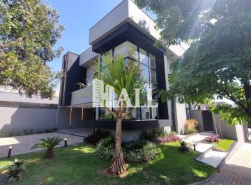 Casa · 260m² · 3 Quartos · 4 Vagas · Casa de Condomínio com 3 dorms, Residencial Gaivota II, São José do Rio Preto - R$ 2.39 mi, Cod: 765