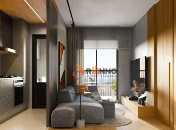 12e1a77d0f2add8b833872d003cc606f8bb90309 · Studio com 1 dormitório à venda, 26 m² por R$ 417.000,00 - Portão - Curitiba/PR