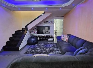 Casa · 260m² · 3 Quartos · 5 Vagas · Sobrado Frontal 3 dormitórios sendo 1 suíte e 5 vagas em Ponte Rasa