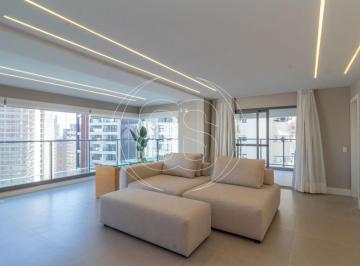 Apartamento · 157m² · 3 Quartos · 2 Vagas · APARTAMENTO PARA VENDA E LOCAÇÃO EM MOEMA INDIOS 157M² 3 SUITES