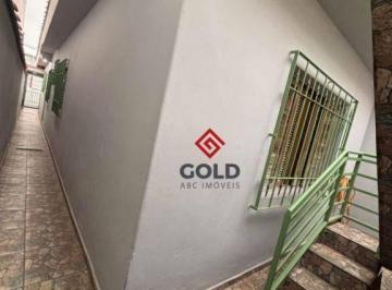 cc2b85f79043eb684ba36b9eee62a5c230762636 · Sobrado com 3 dormitórios à venda, 150 m² por R$ 530.000,00 - Jardim Santo Alberto - Santo André/SP