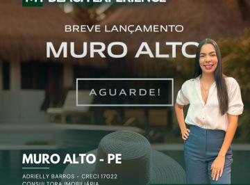Apartamento de 2 quartos, Ipojuca · Pré-Lançamento de Apartamentos em Muro Alto - Paraíso em Construção