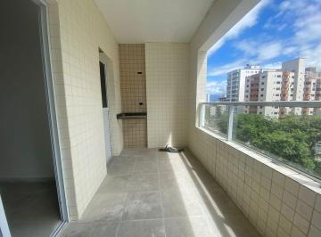 Apartamento de 1 quarto, Praia Grande · APARTAMENTO 01 QUARTO NA AVIAÇÃO COM VISTA LIVRE, SACADA GOURMET, 300MIL!!