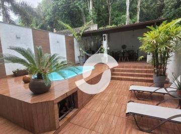 a1778052f7623e4bdca4dee3c425efabf60abf60 · Casa à venda, 280 m² por R$ 860.000,00 - Cafubá - Niterói/RJ