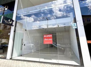 Foto 01 · Loja/Sala Comercial com Vitrine para locação no centro de Joinville - Rua Princesa Izabel