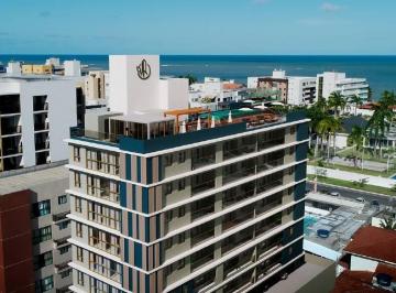 Apartamento · 23m² · 1 Quarto · 1 Vaga · Flat à venda no Jardim Oceania. A 200m da praia do Bessa.