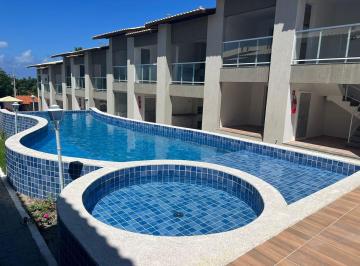Casa de 2 quartos, Mata de São João · Imbassaí, Village à venda, 2 suítes, varanda gourmet, 65m²