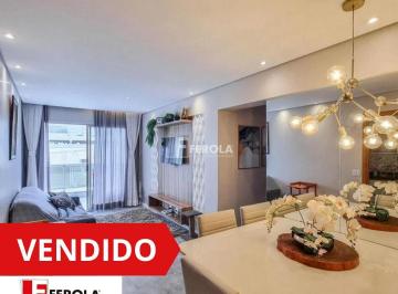 Apartamento de 3 quartos, Águas Claras · Residencial Canto do Sabiá - Vista Livre, Lazer, Garagem Coberta