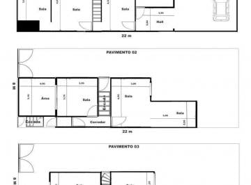 Comercial · 140m² · 5 Vagas · Prédio comercial ou residencial Indianópolis Moema