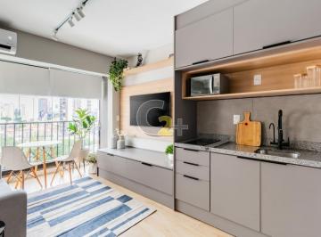 Apartamento · 28m² · 1 Quarto · Apartamento para locação em Pinheiros com 1 quarto, sem vaga