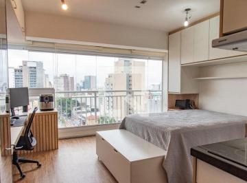 Apartamento · 27m² · 1 Quarto · Apartamento à Venda - Liberdade, 1 Quarto,  27 m² - São Paulo